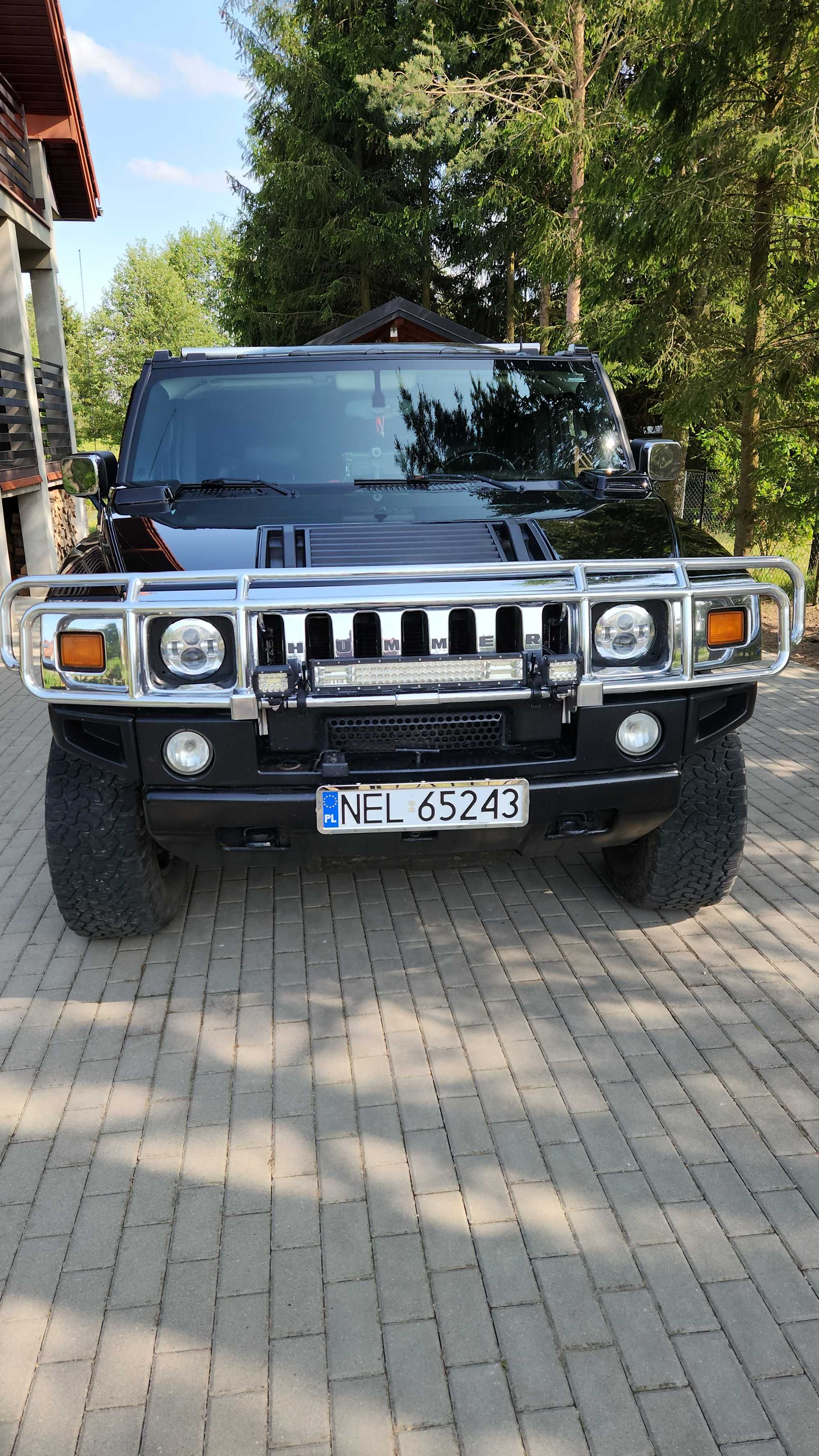 Hummer H2 auto od pasjonata dla pasjonata.