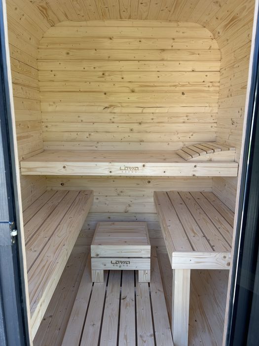 LAWA Sauna Kostka Producent SPA TOP Produkt Szwedzkie drewno