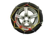 Łańcuchy śniegowe rombowe ocynk kn 80 14 15 r 16 17  12 mm