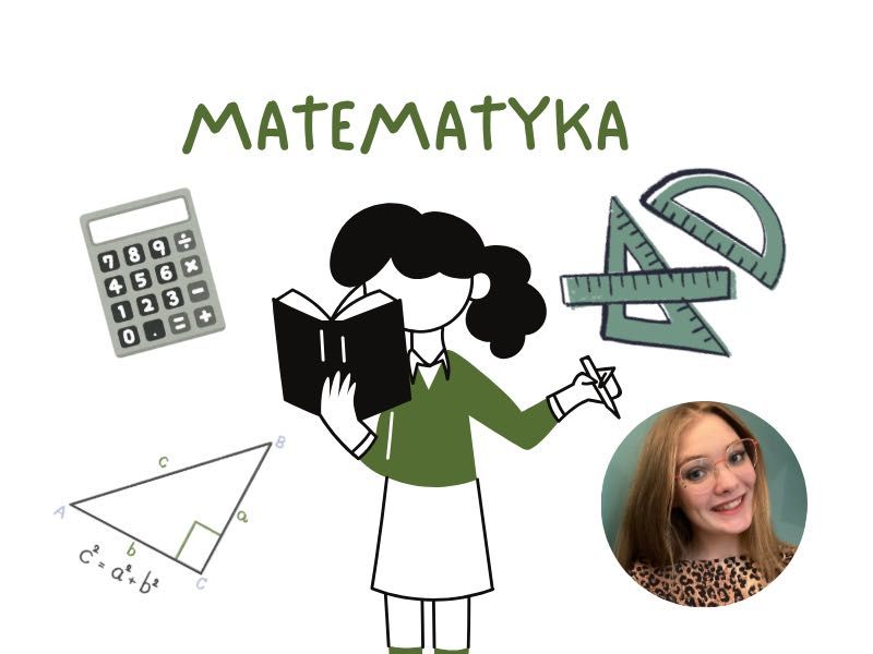Korepetycje z matematyki online dla uczniów klasy siódmej lub ósmej