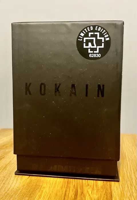 Rammstein Kokain Black Intense EDP 100ml - NOWE, NIE OTWIERANE