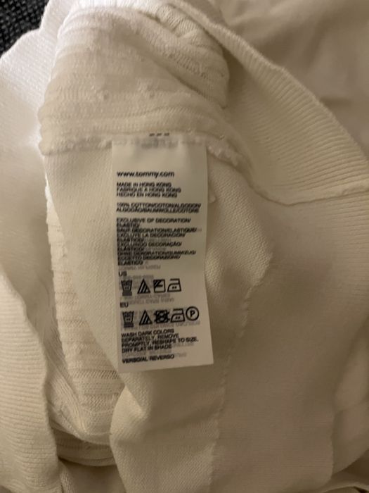 Damski sweter w serek, dekolt V Tommy Hilfiger M