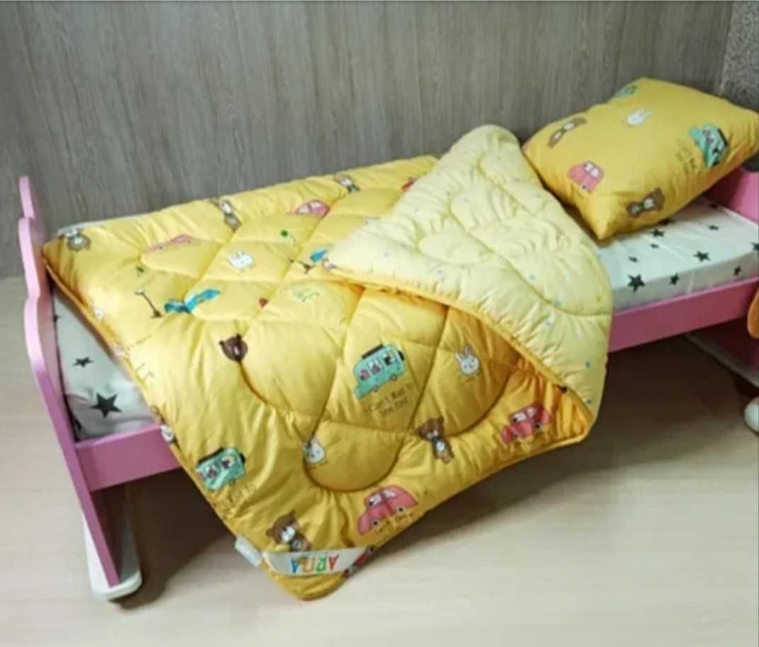 Комплект! Дитяча ковдра ARDA + подушка