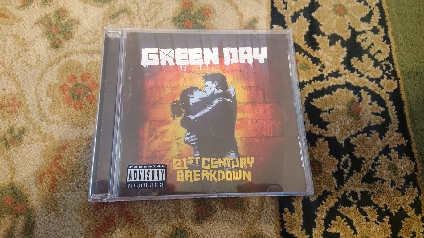 Płyta CD Green Day - 21 st Century Breakdown PROMOCJA Świąteczna!