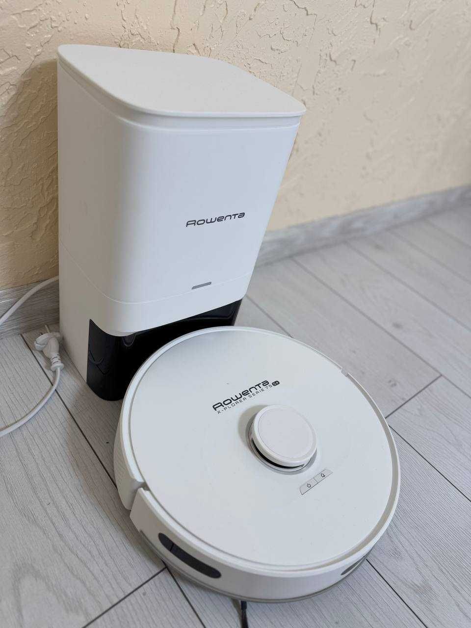 Робот-пилосос з вологим прибиранням Rowenta X-Plorer Serie 75 S+