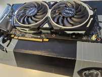 Karta graficzna Radeon RX 580 Armor oc 8GB