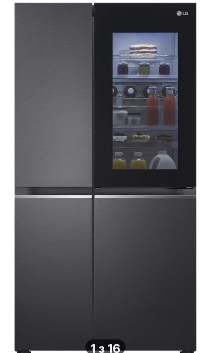 Холодильник LG на запчастини з баром