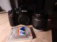 Lustrzanka Nikon D5300 korpus + obiektyw 18-55 AF-P DX VR