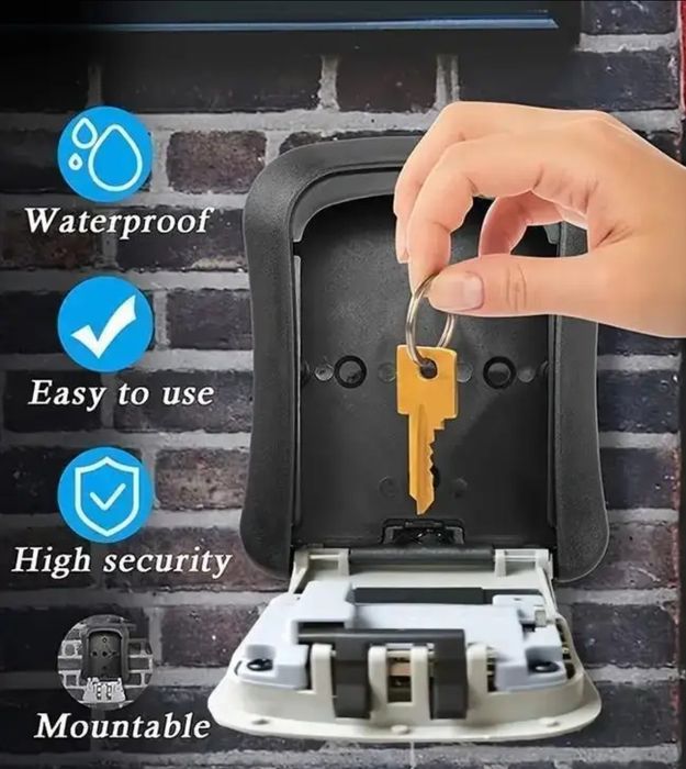 Cofre para Chaves Lockbox