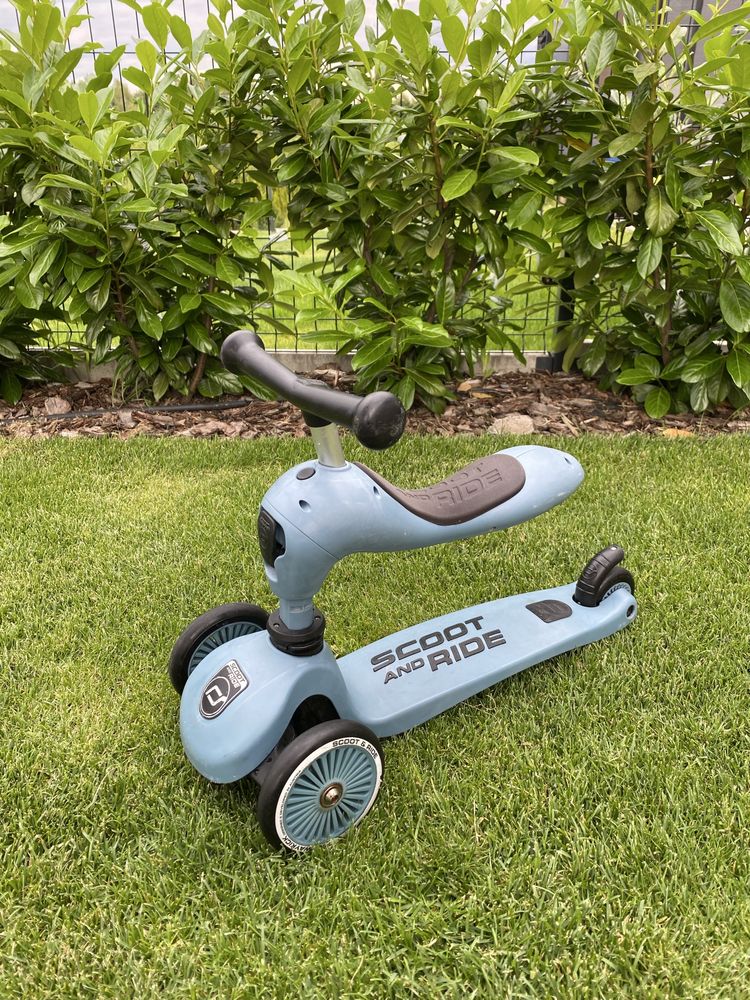 Hulajnoga jeździk Scootand ride