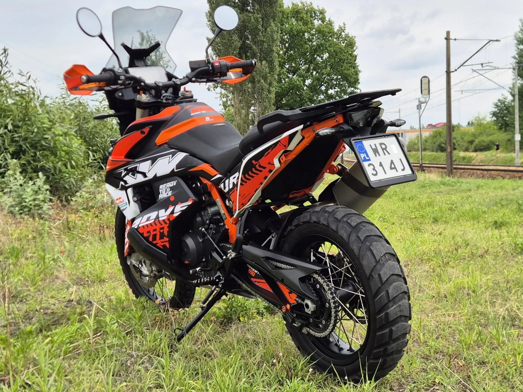 KTM Adventure KTM 890 Adventure R