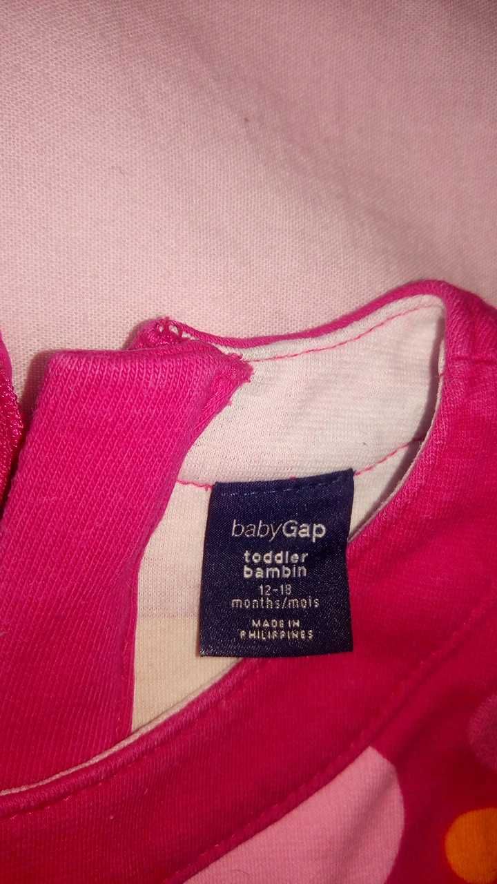 Baby GAP sukienka 12-18mc