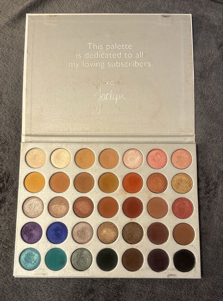Paleta cieni Morphe Jaclyn Hill