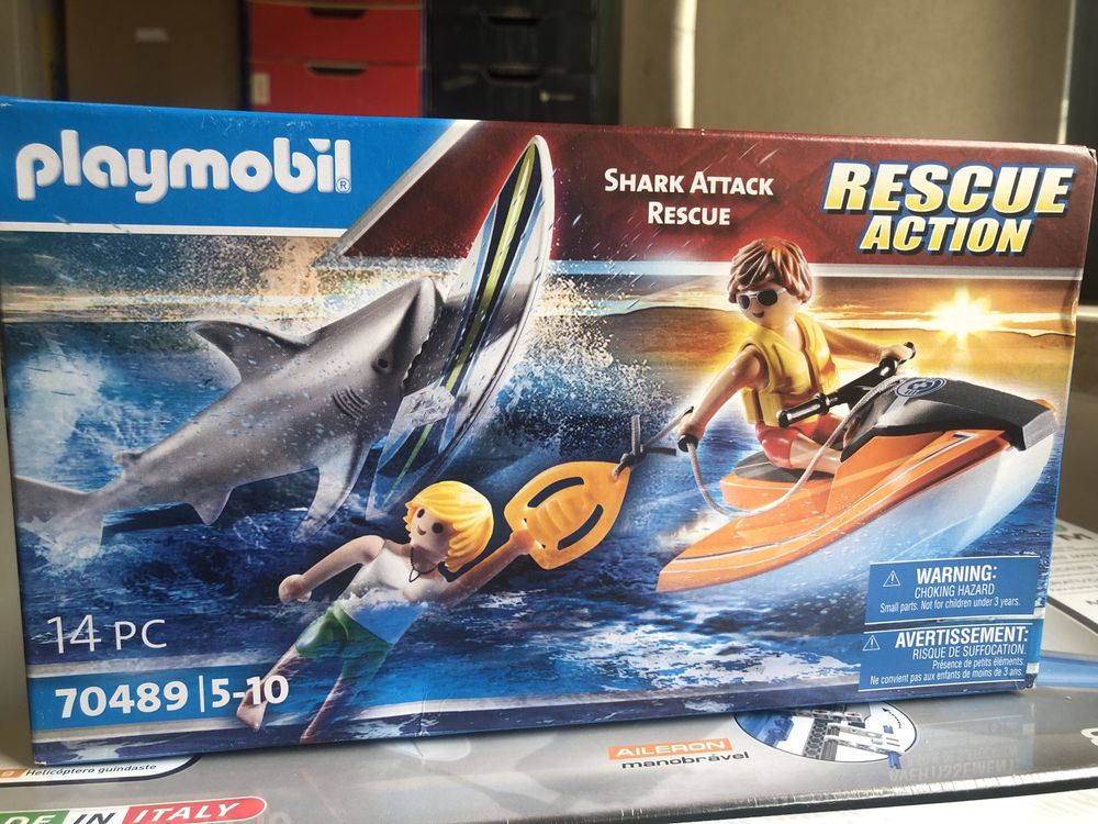 Playmobil Rescue Action