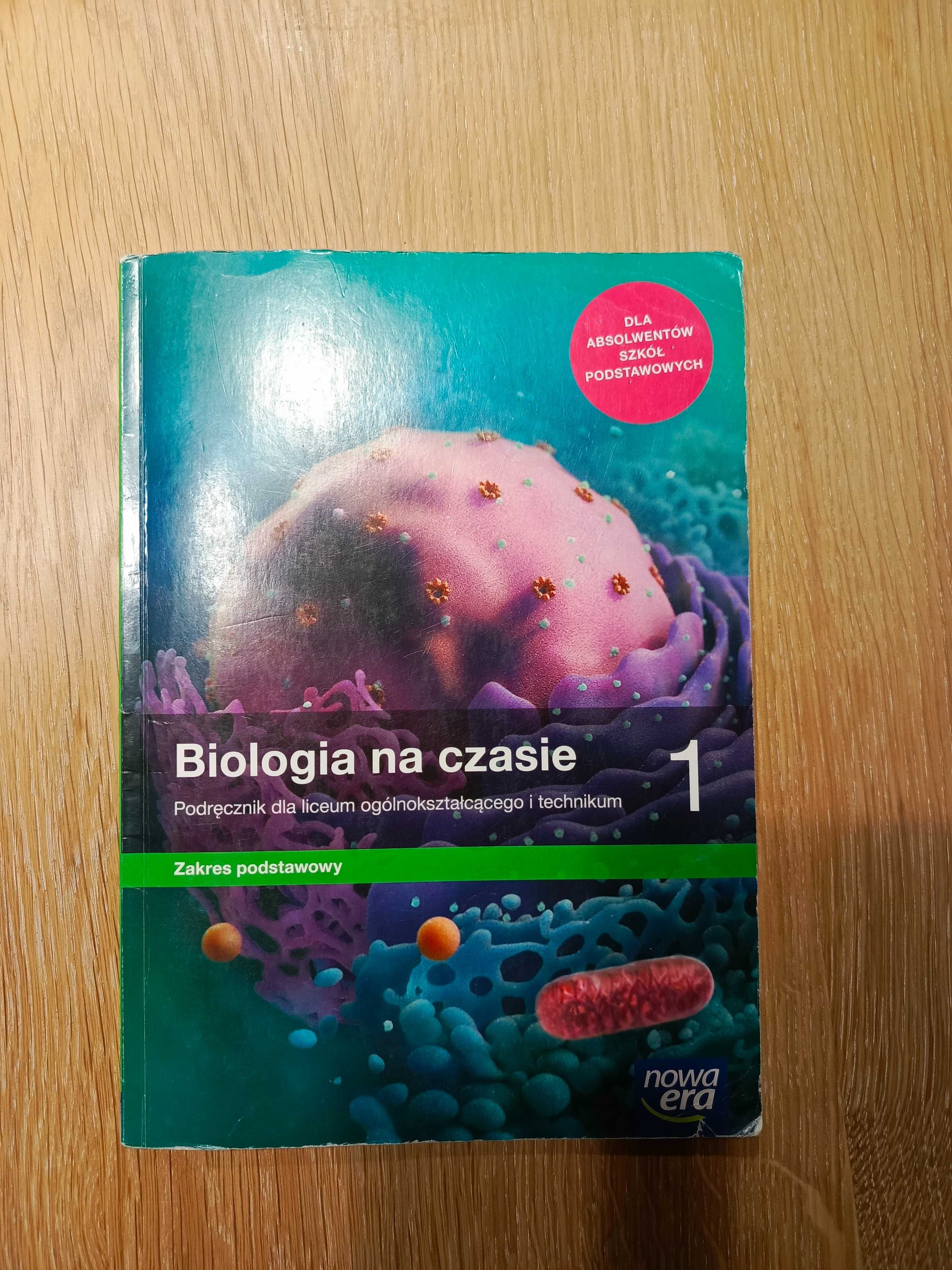 Podręcznik do biologii dla liceum i technikum klasa 1