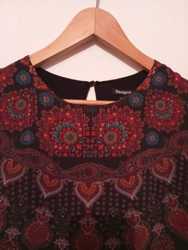 Vestido Desigual Tamanho 40