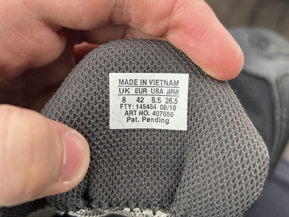 Оригінал! Зимові ботінки Salomon Xa Pro 3D Gore Tex 42 розмір 02985