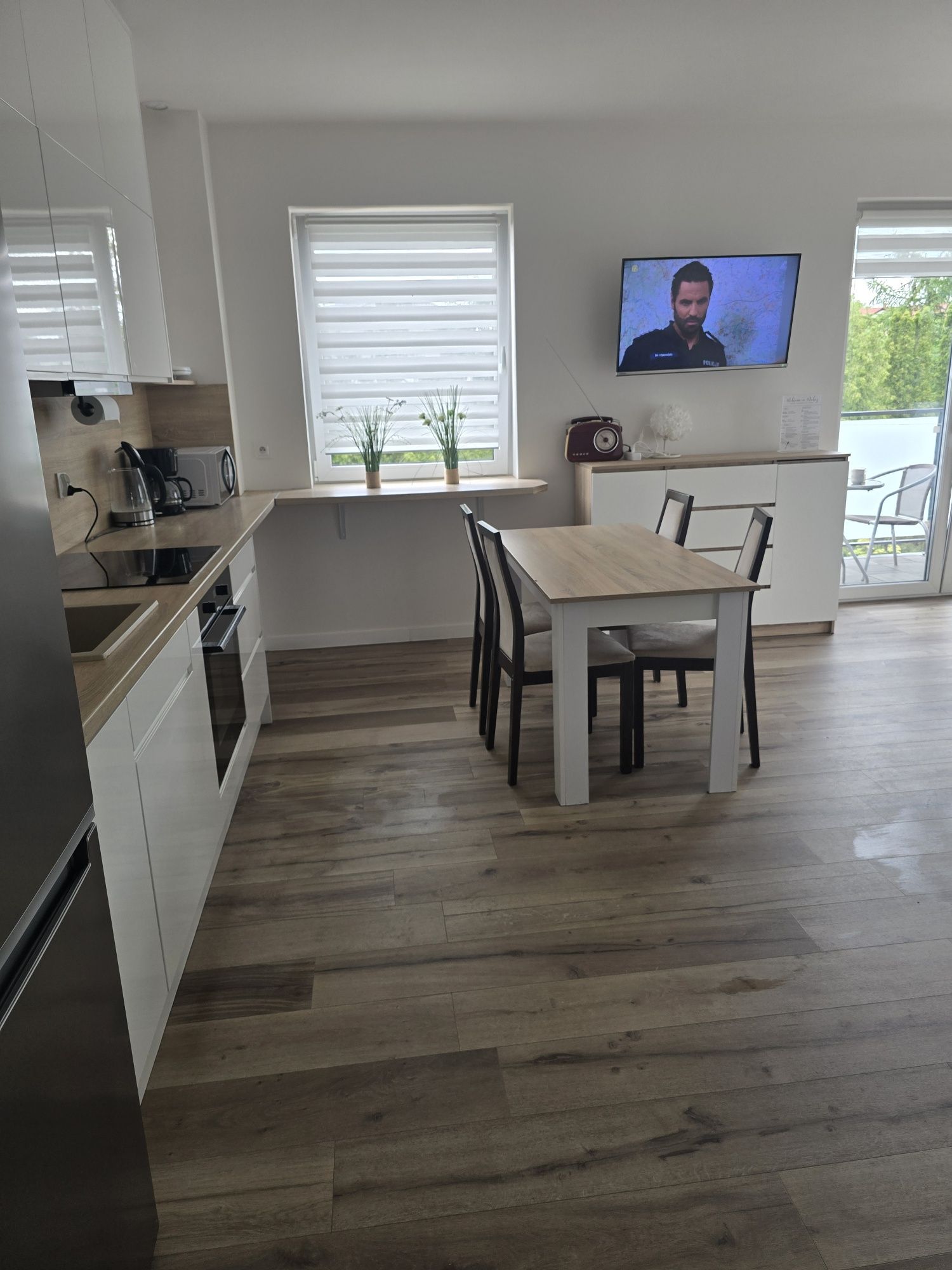 Mieszkanie-apartament do wynajęcia na doby w Wałczu.