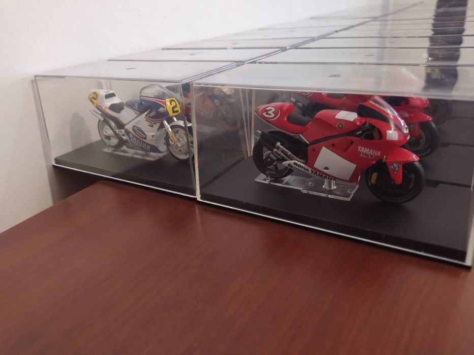 miniaturas 1/24 motos competiçao