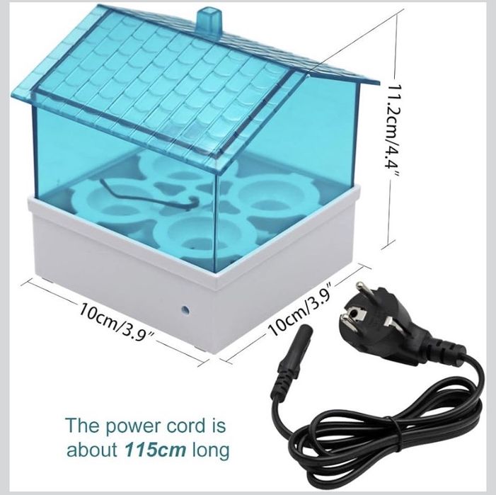 Incubadora  Inteligente de ovos (4)