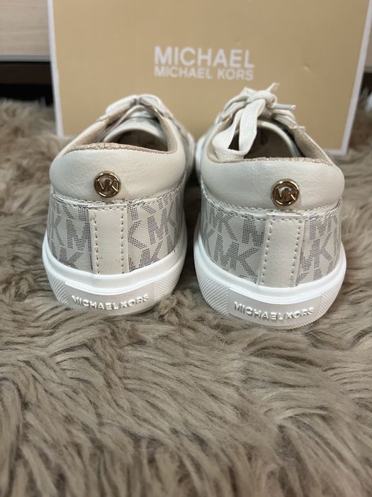 Michael Kors tenisówki trampki ima rebel r 36 35 monogram logowane