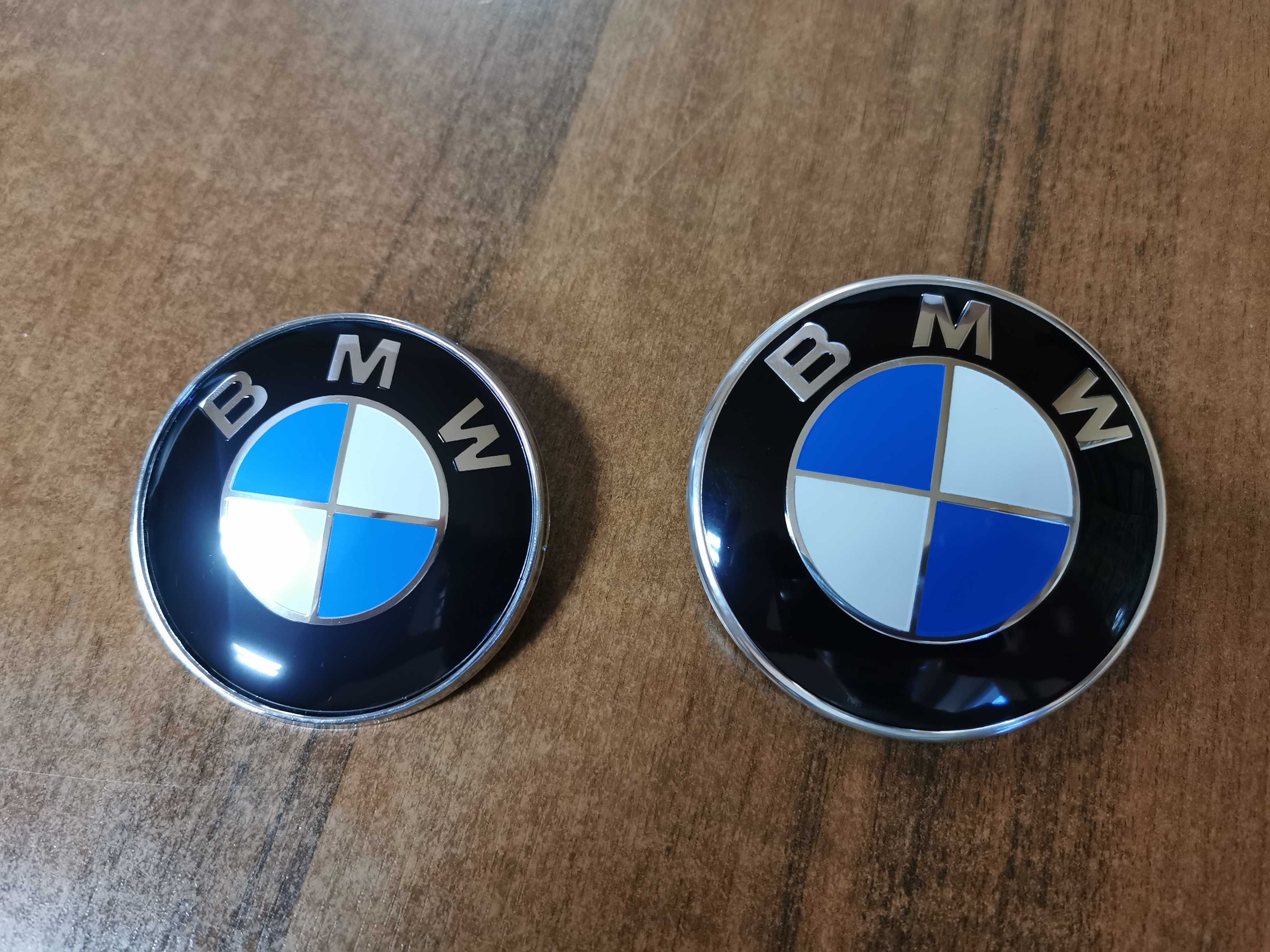 Emblemat BMW tył 72 mm E46
