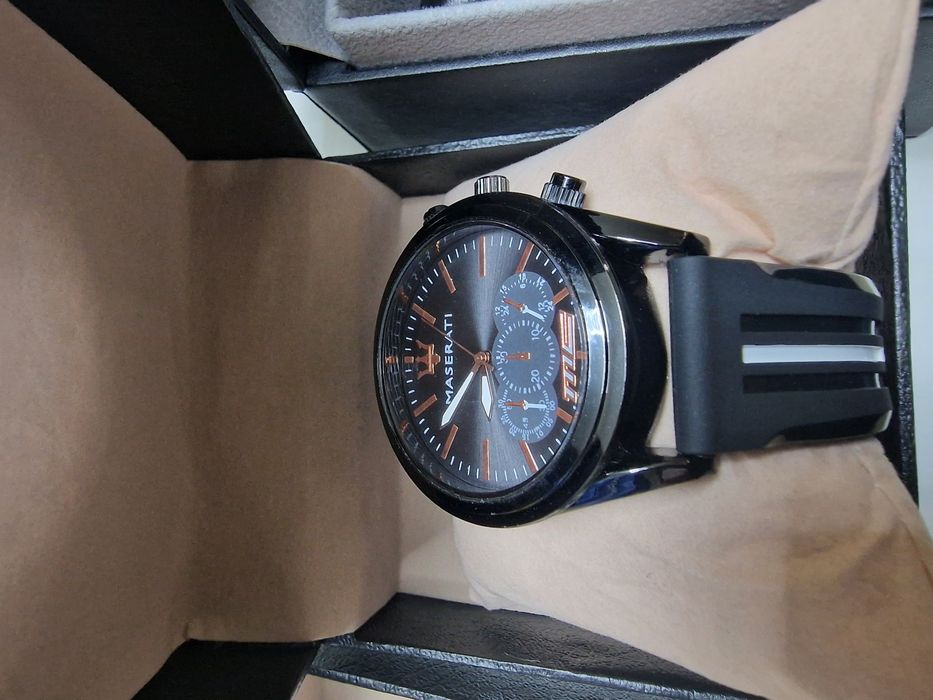 Relógio masserati perfeito