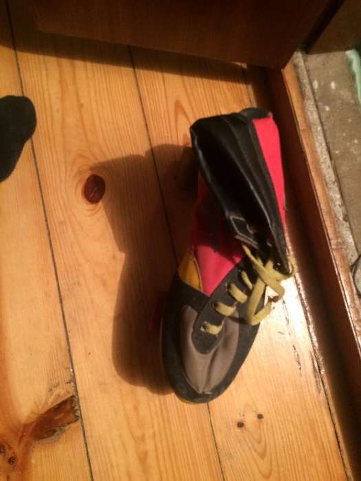 Patins em bom estado