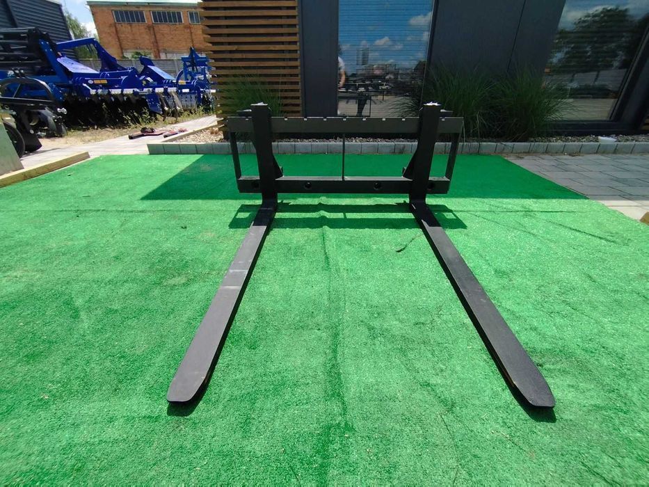 DUŻE RABATY - Paleciak widły do palet SMS EURO Faucheux - RATY