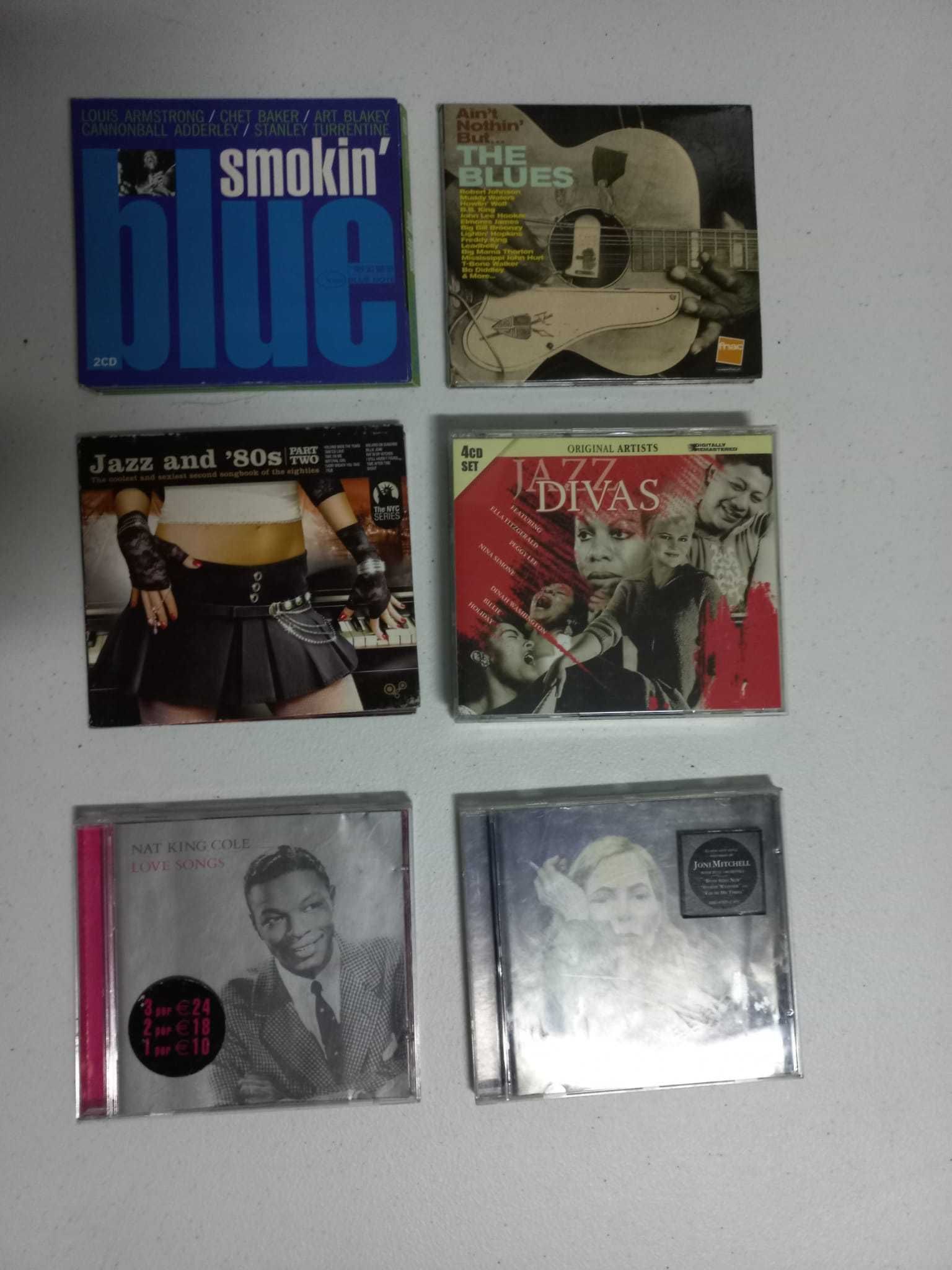 CDs género Blues.