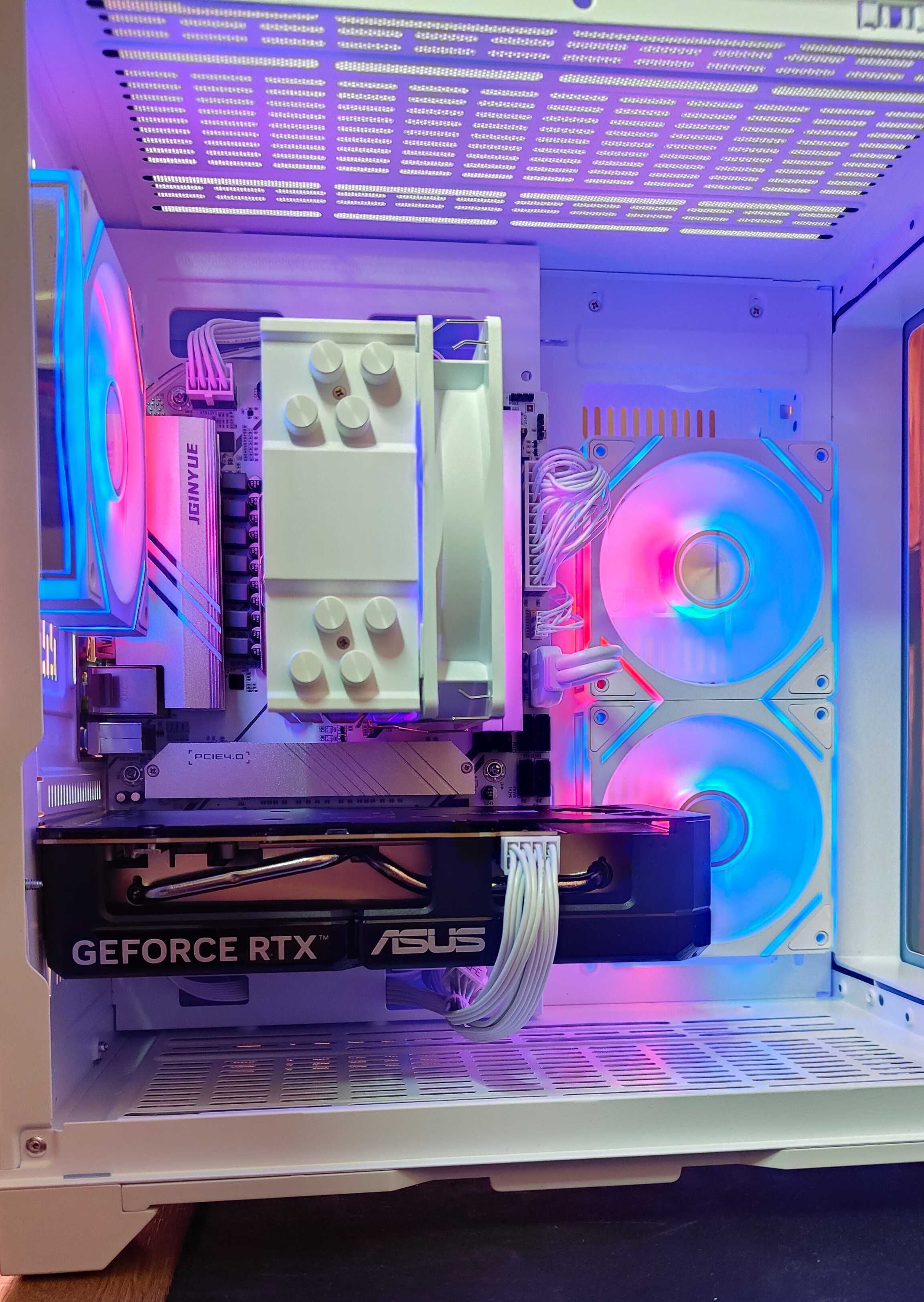 R5 7400F RTX5060 ОЗУ 32G Новий Ігровий Комп'ютер Системний блок ARGB