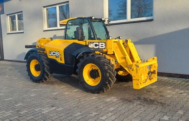 JCB 531-70 AGRI SUPER KLIMA 130KM 40KM/H Ładowarka Teleskopowa 7m 3.1t