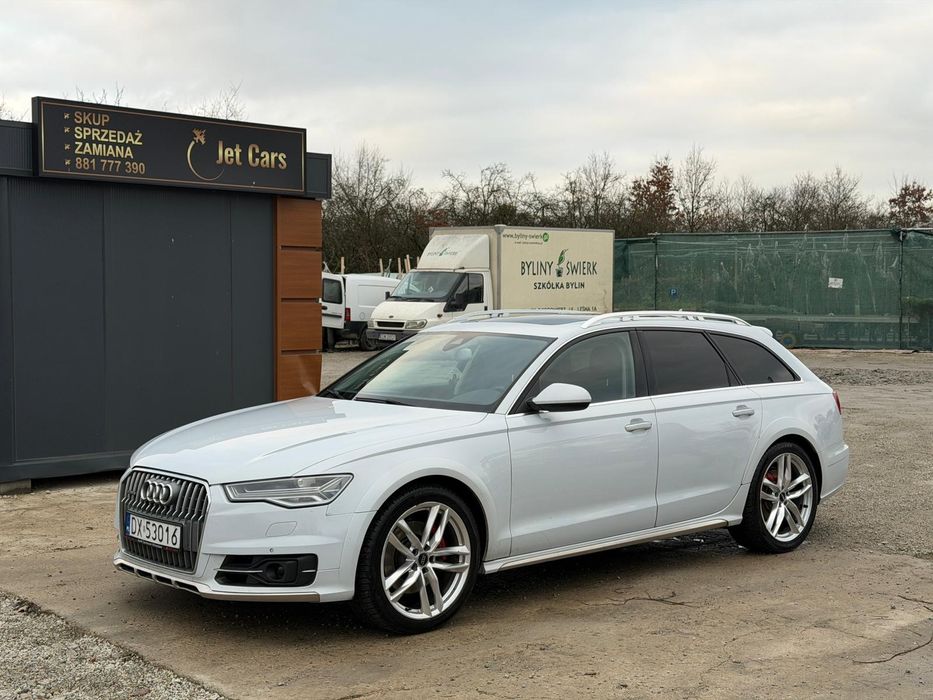 Audi A6 C7 Allroad 3.0 TDI/Lift 2015r/Panorama/Quattro/Matrix/Zamiana
