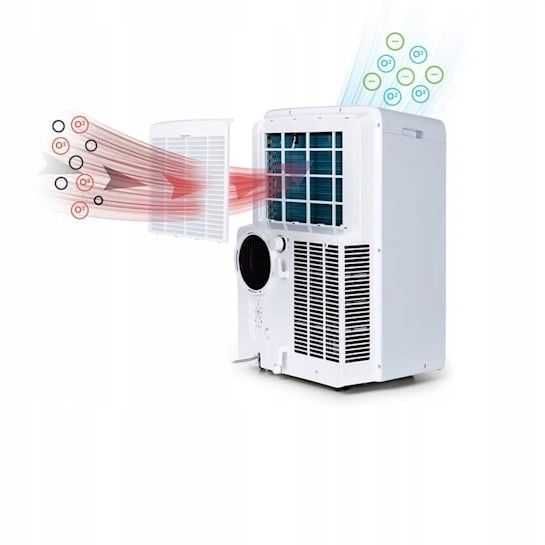 Klimatyzator Mobilny 3w1 KLARSTEIN 9000BTU PILOT