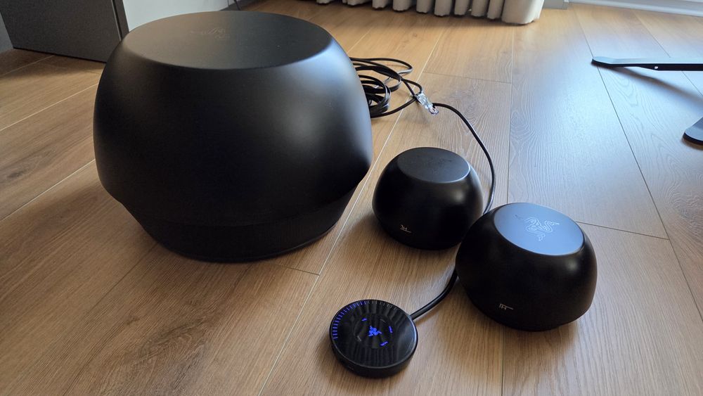 Głośniki Razer Mako 2.1 THX – Legendarny zestaw w doskonałym stanie