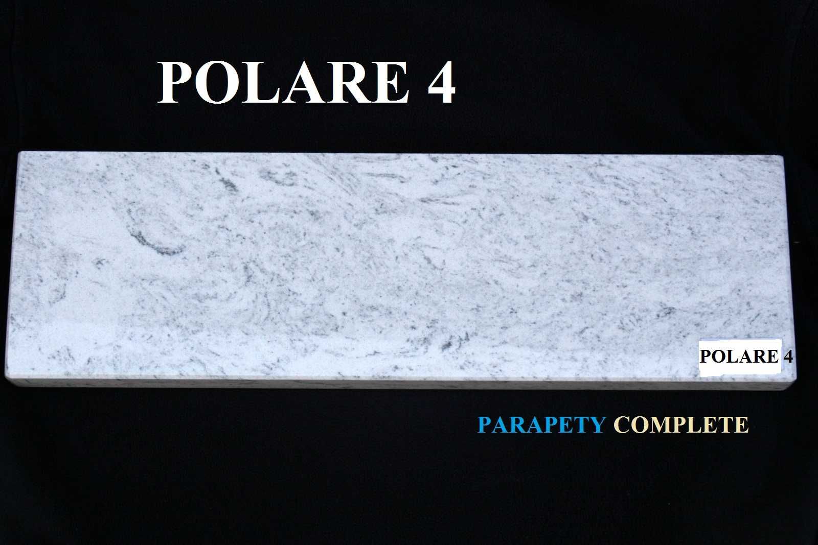 PARAPETY wewnętrzne Aglomarmur Konglomeratu Marmuru Granitu Cały Kraj