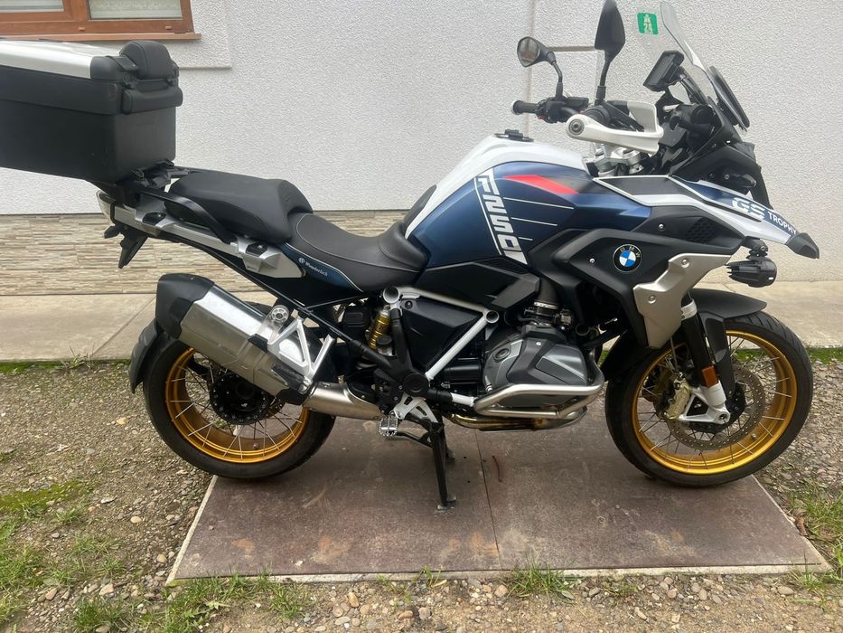 Мотоцикл BMW R1250 GS Trophy