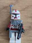 Lego star wars Commander fox sw0202a