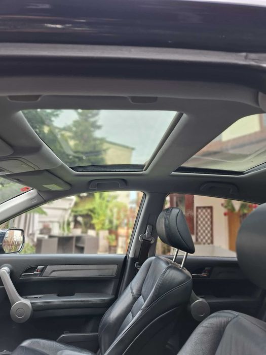 Honda CR-V 2.2 i-CTDi 4x4 z 2007, dach panorama, skóra,