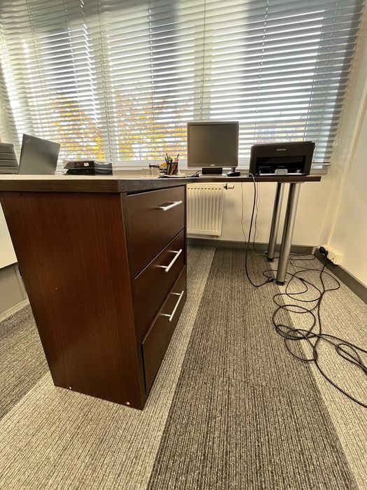 biurko rogowe 150 cm x106 cm