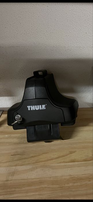 Apoios e pés Thule para barras tejadilho Audi A1