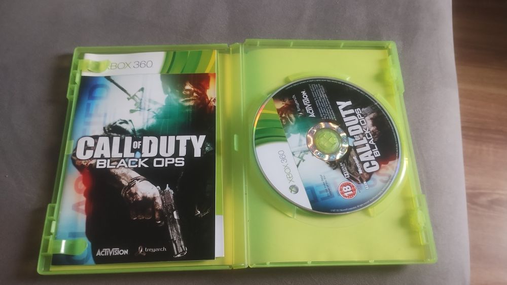 Gra "Call of Duty Black ops" na Xbox 360