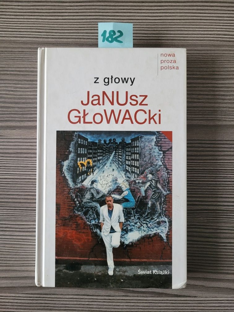 182. "Z głowy" Janusz Głowacki