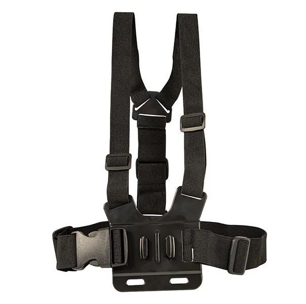 Szelki na klatkę piersiową mocowanie do kamery sportowej uniwersalne