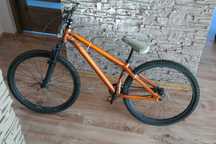 Octane One melt orange (dirt,dartmoor,dh,rower)