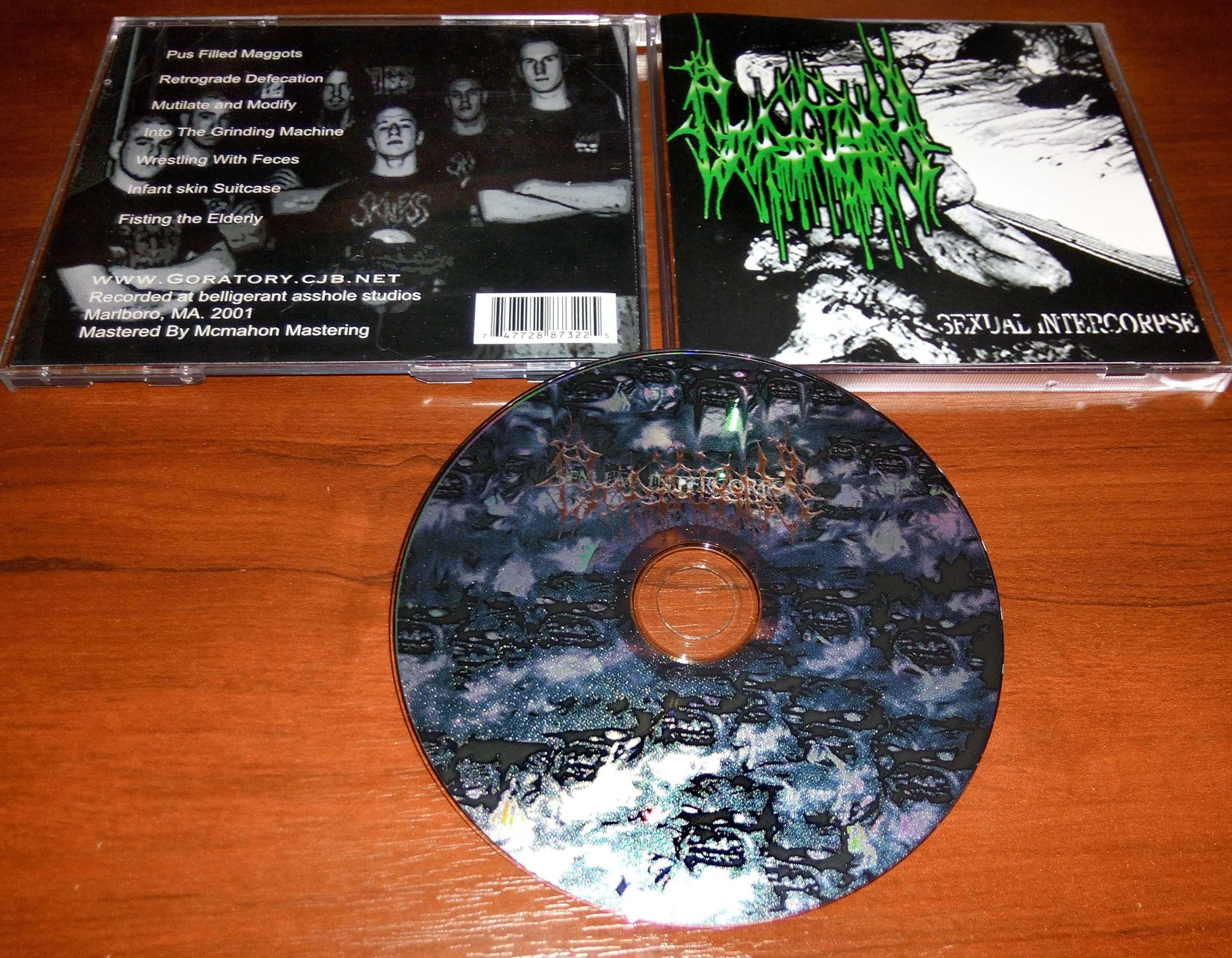 Death Metal / Goratory CD