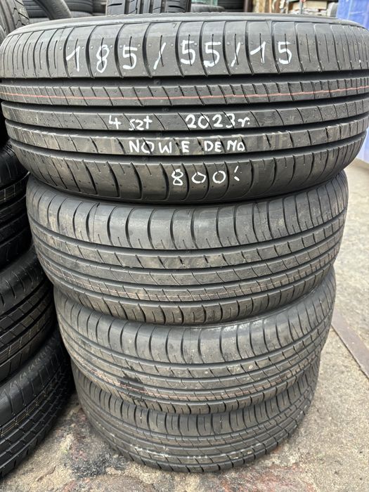 Promocja.Nowe demo komplet opon Kumho - montaż, gwarancja i faktura