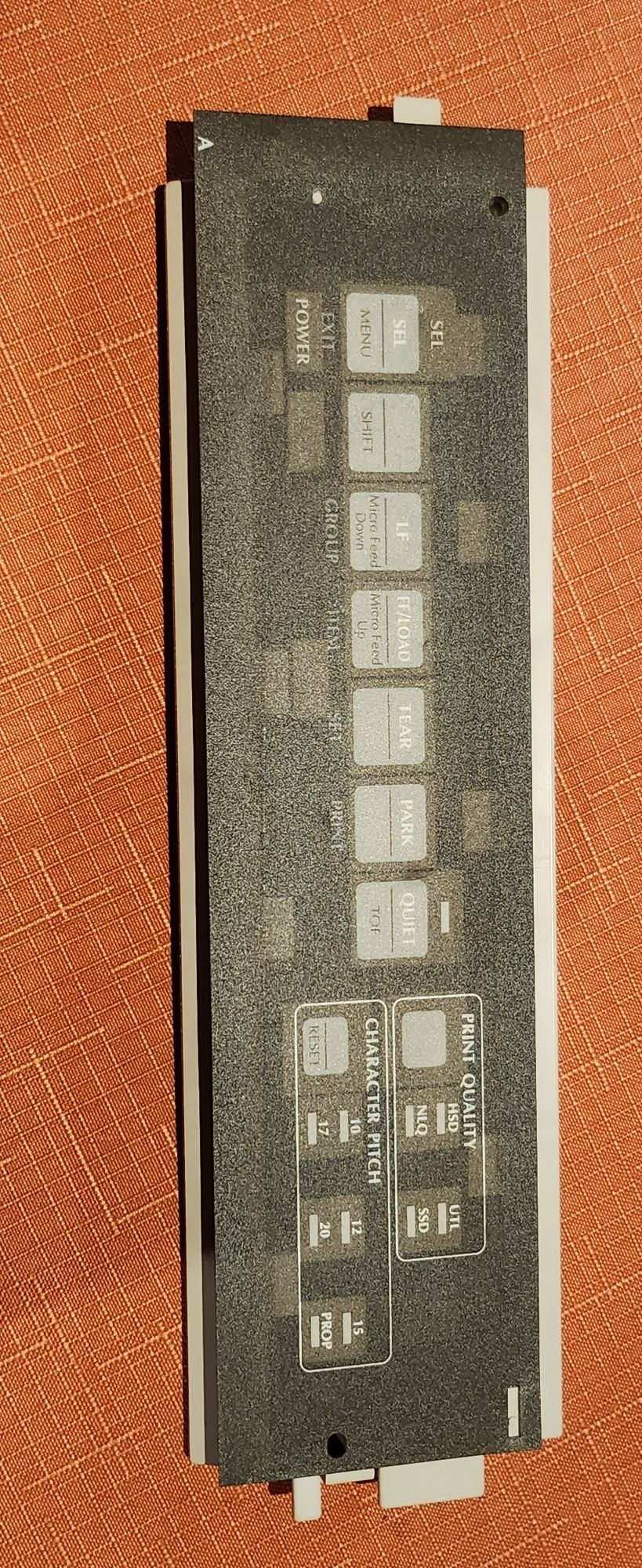 Drukarka igłowa Oki 3320 panel sterujący