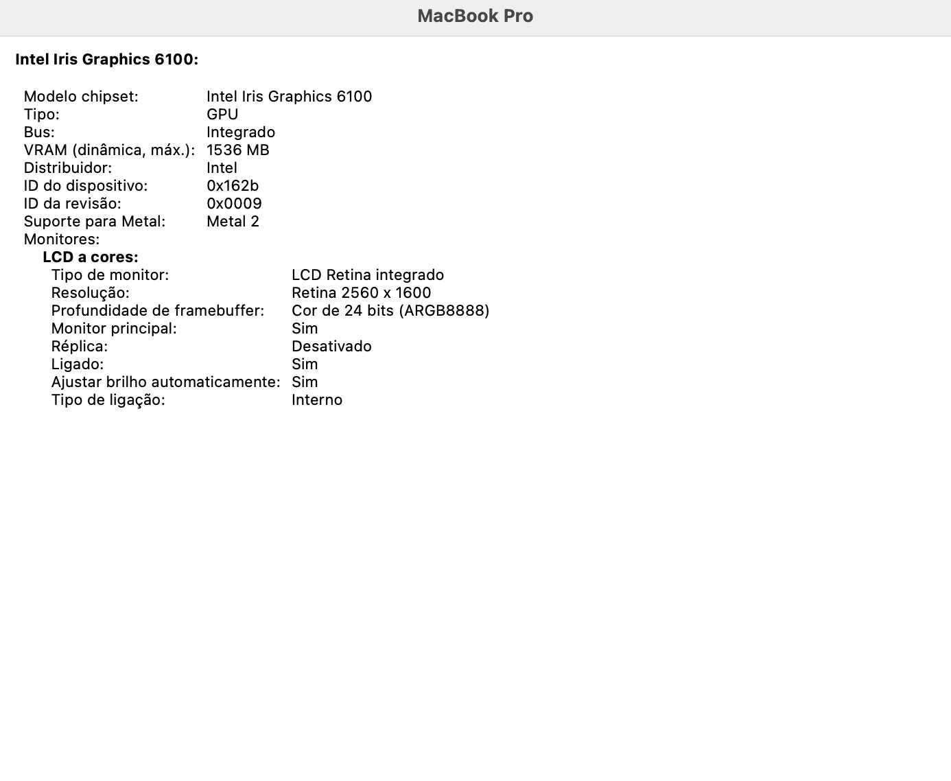 MacBook Pro - Sequoia (Rooted)