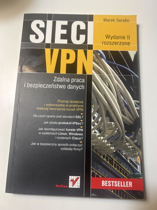 Sieci VPN Zdalna praca i bezpieczeństwo danych Marek Serafin